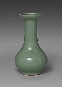 Vase with Bamboo Joints by Seifū Yohei IV (Japanese, 1872–1951)