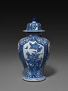 Vase with Cover by Unknown Artist