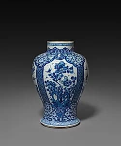 Vase with Cover by Unknown Artist