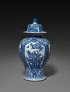 Vase with Cover by Unknown Artist