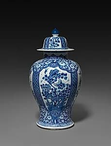 Vase with Cover by Unknown Artist