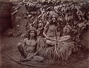 Veddahs of Ceylon