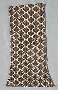 Velvet Fragment by Unknown Artist
