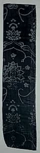 Velvet Fragment by Unknown Artist