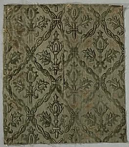 Velvet Fragment by Unknown Artist