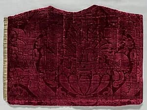 Velvet Fragment by Unknown Artist
