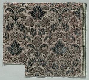 Velvet Fragment by Unknown Artist