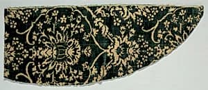 Velvet Fragment by Unknown Artist