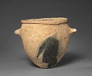 Vessel with Two Lugs by Unknown Artist