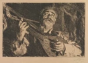 Vicke by Anders Zorn (Swedish, 1860–1920)