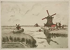View from Saardam by Armand Guillaumin (French, 1841–1927)