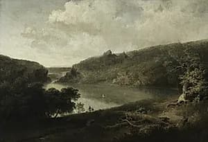View of a Lake by Thomas Doughty (American, 1793–1856)