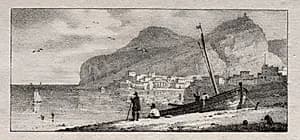 View of a Seaport