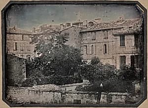View of Angoulême by Paul Michel Hossard (French, 1787–1862)