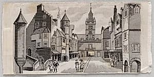 View of Coventry by Unknown Artist