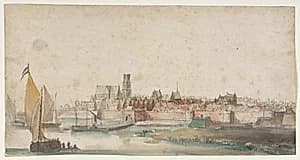 View of St. Geertruidenberg by Unknown Artist