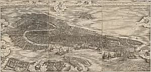 View of Venice by Anton Kolb (German, 1474–1566)