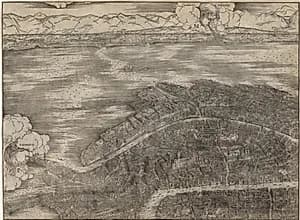 View of Venice by Jacopo de' Barbari (Italian, 1440/50-before 1515)