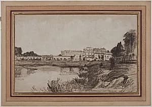 View of Versailles by Antoine Vollon (French, 1833–1900)