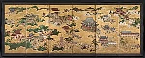 Views of Kyoto by Unknown Artist