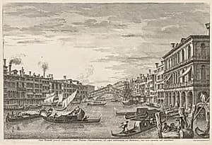 Views of Venice:  Rialto