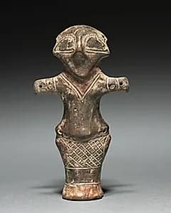 Vinca Idol by Unknown Artist