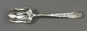 Vine Pattern Salad Fork by Tiffany & Co. (America, New York, est. 1837)