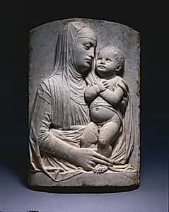 Virgin and Child by Pietro Lombardo (Italian, c. 1435–1515)