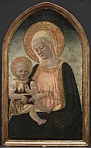 Virgin and Child by Neri di Bicci (Italian, 1419–1491)
