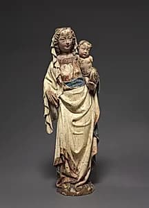 Virgin and Child by Unknown Artist