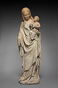Virgin and Child by Unknown Artist