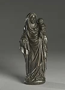 Virgin and Child by Unknown Artist