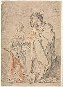Virgin and Child by Unknown Artist