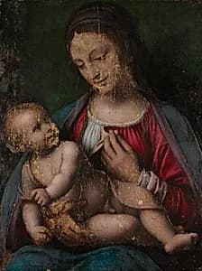 Virgin and Child