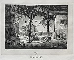 Vue de Chamboissy
