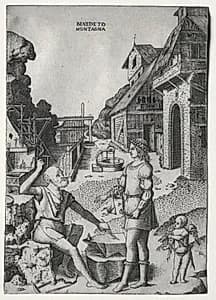 Vulcan, Apollo and Cupid