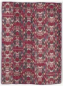 Wall hanging (pardah) by Unknown Artist