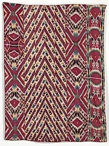 Wall hanging (pardah) by Unknown Artist