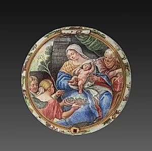 Watchcase (Boîtier de montre) by Unknown Artist