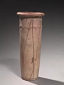 Wavy-Handled Jar by Unknown Artist