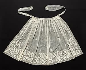 Wedding Apron by Unknown Artist