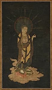 Welcoming Descent of Jizō by Unknown Artist