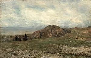 Portrait of Homer Dodge Martin (American, 1836–1897)