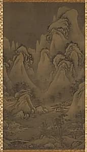 Winter Landscape by Yeoseol (Korean)