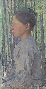Portrait of Henri Jean Guillaume Martin (French, 1860–1943)