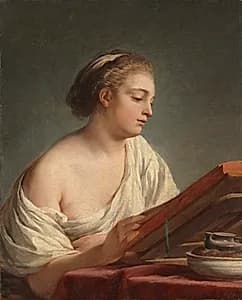 Woman Reading