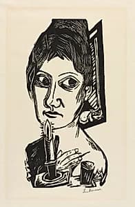 Woman with Candle