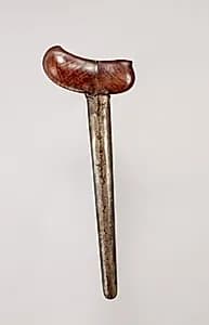 Wooden Scabbard by Unknown Artist