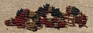 Wool Fragment by Unknown Artist