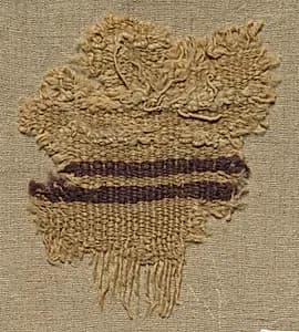 Wool Fragment by Unknown Artist